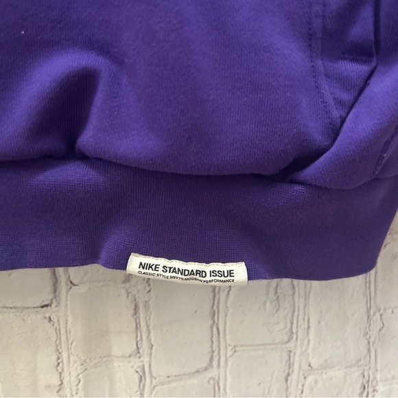 Nike LeBron James + Fruity Pebbles Hoodie Small Oversized Purple Flintstones - Picture 5 of 9
